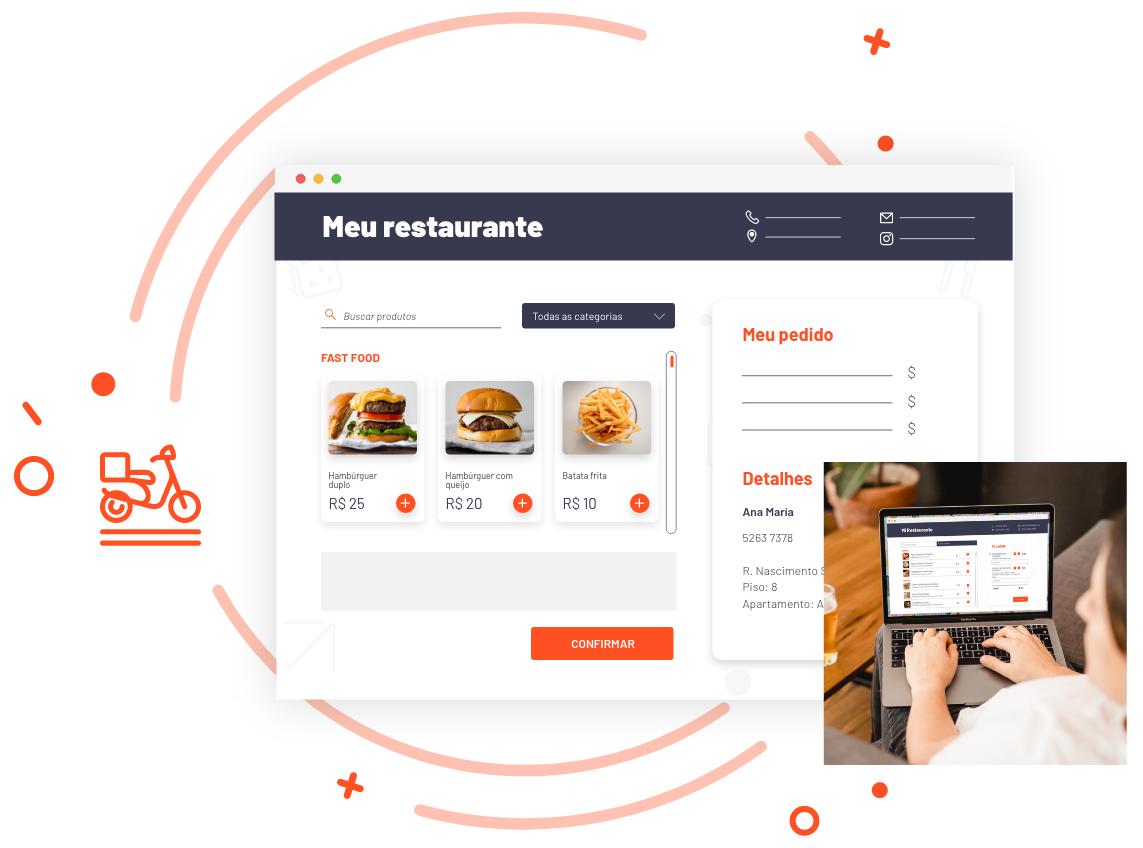 Menu digital